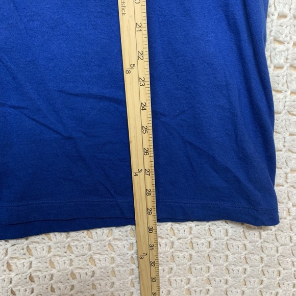 Indianapolis Colts Shaq #53 Leonard Nike Shirt Mens 2XL‎ Blue Graphic Tee - Picture 8 of 10